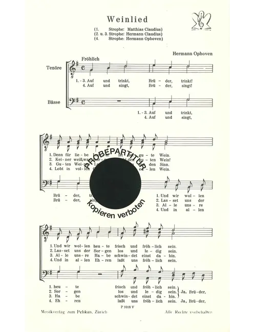 Weinlied